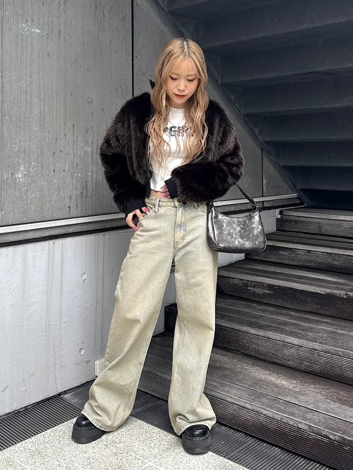 X-girl ライリー着用 X-girl ライリー着用 Recommended Looks for july #xgirl