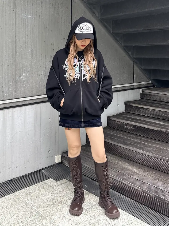 TRIBAL HEART ZIP UP SWEAT HOODIE – calif（カリフ）公式サイト