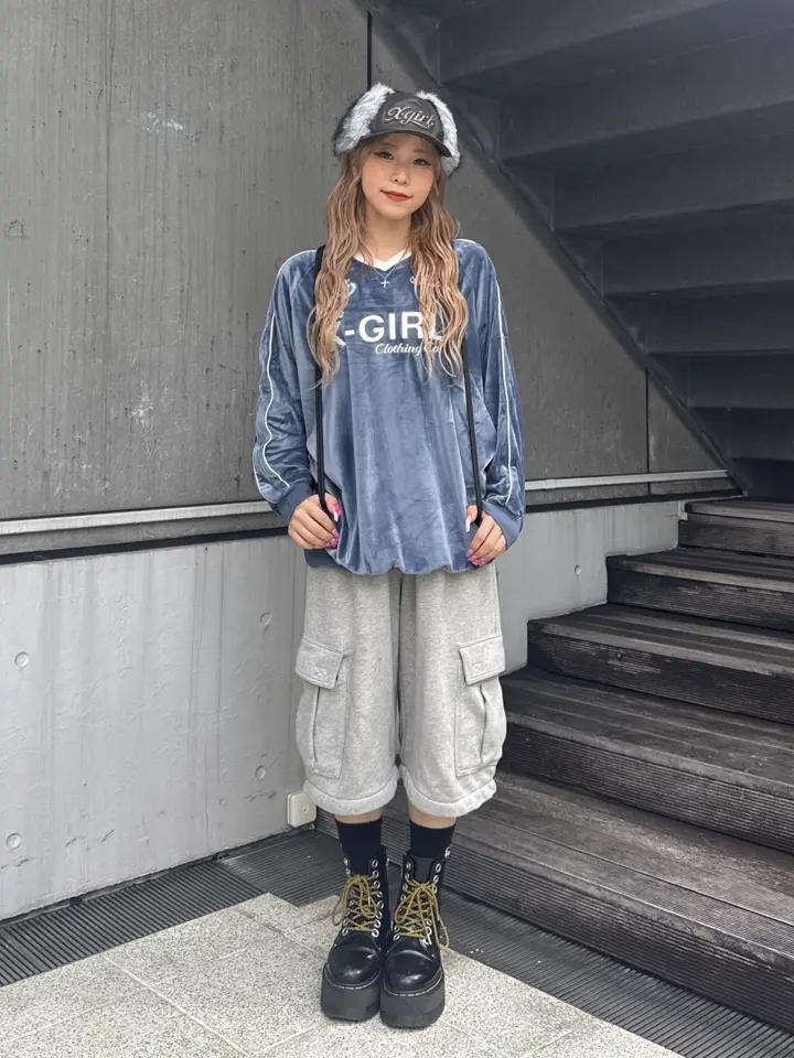 2WAY WIDE LEG CARGO SWEAT PANTS – calif（カリフ）公式サイト