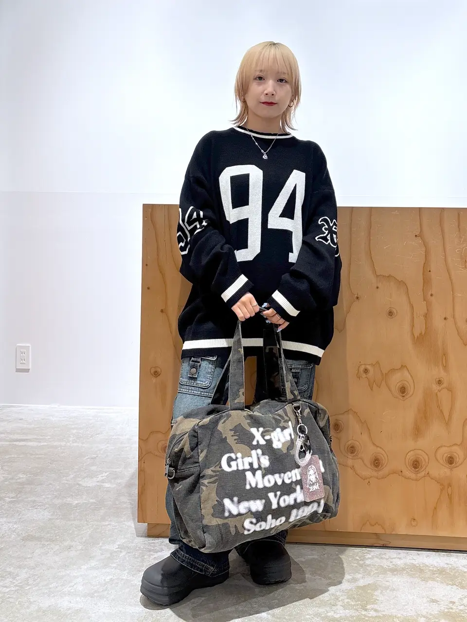 FACE RUBBER PASS CASE X-girl – calif（カリフ）公式サイト