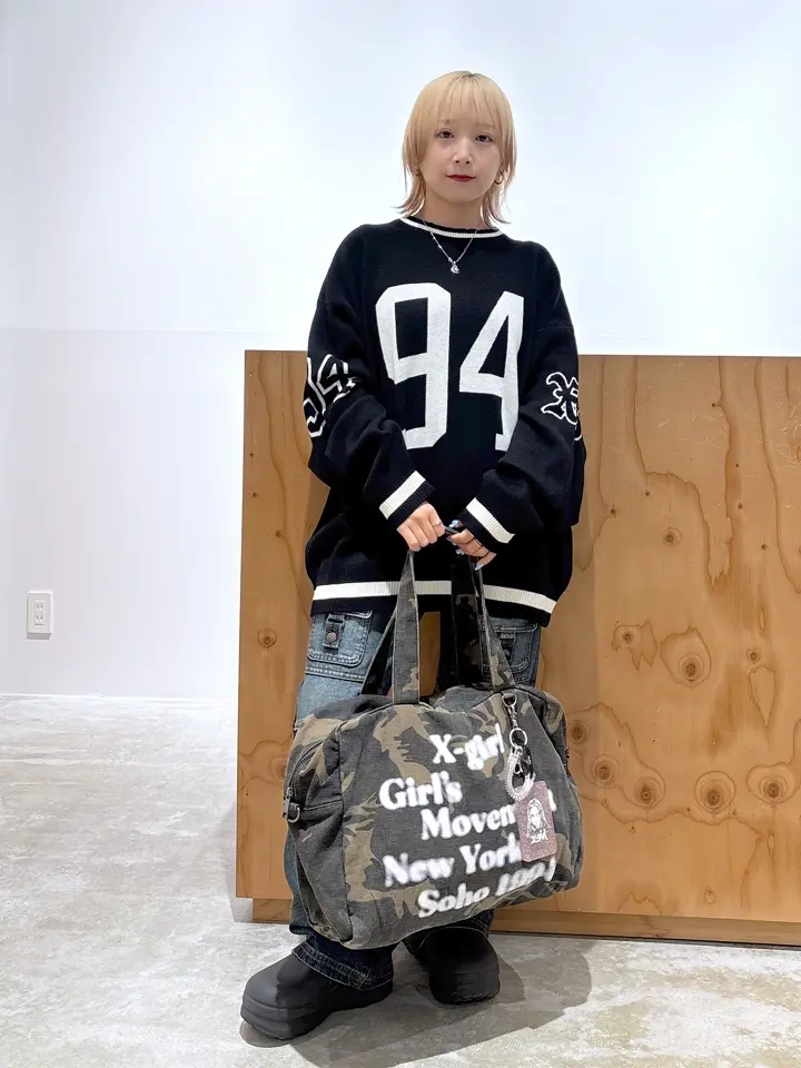 X-girl（エックスガール） – calif（カリフ）公式サイト