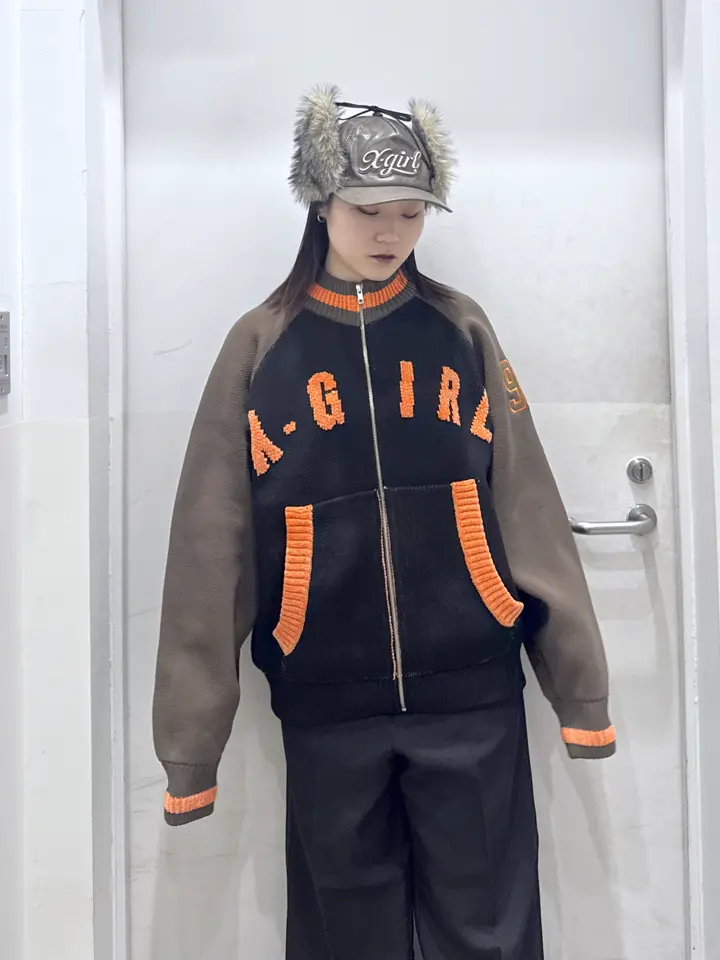 STADIUM KNIT JACKET – calif（カリフ）公式サイト