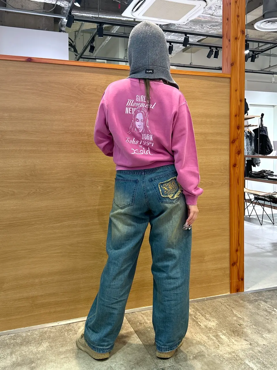 X-girl（エックスガール） – calif（カリフ）公式サイト