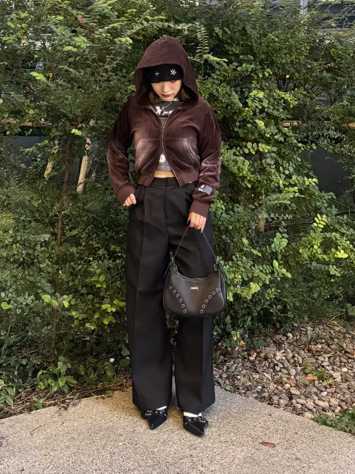 ★hanahanaページ★ GU公式 | ヘビーウェイトスウェットオーバーサイズパーカ(長袖