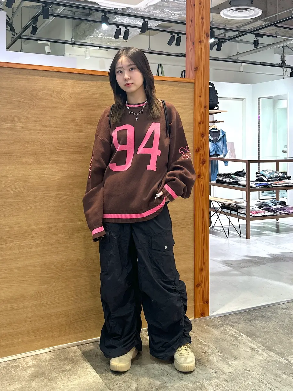 まっちーさん専用 x-girl X-girl（エックスガール）の「【楳図かずお】 OROCHI S/S MENS