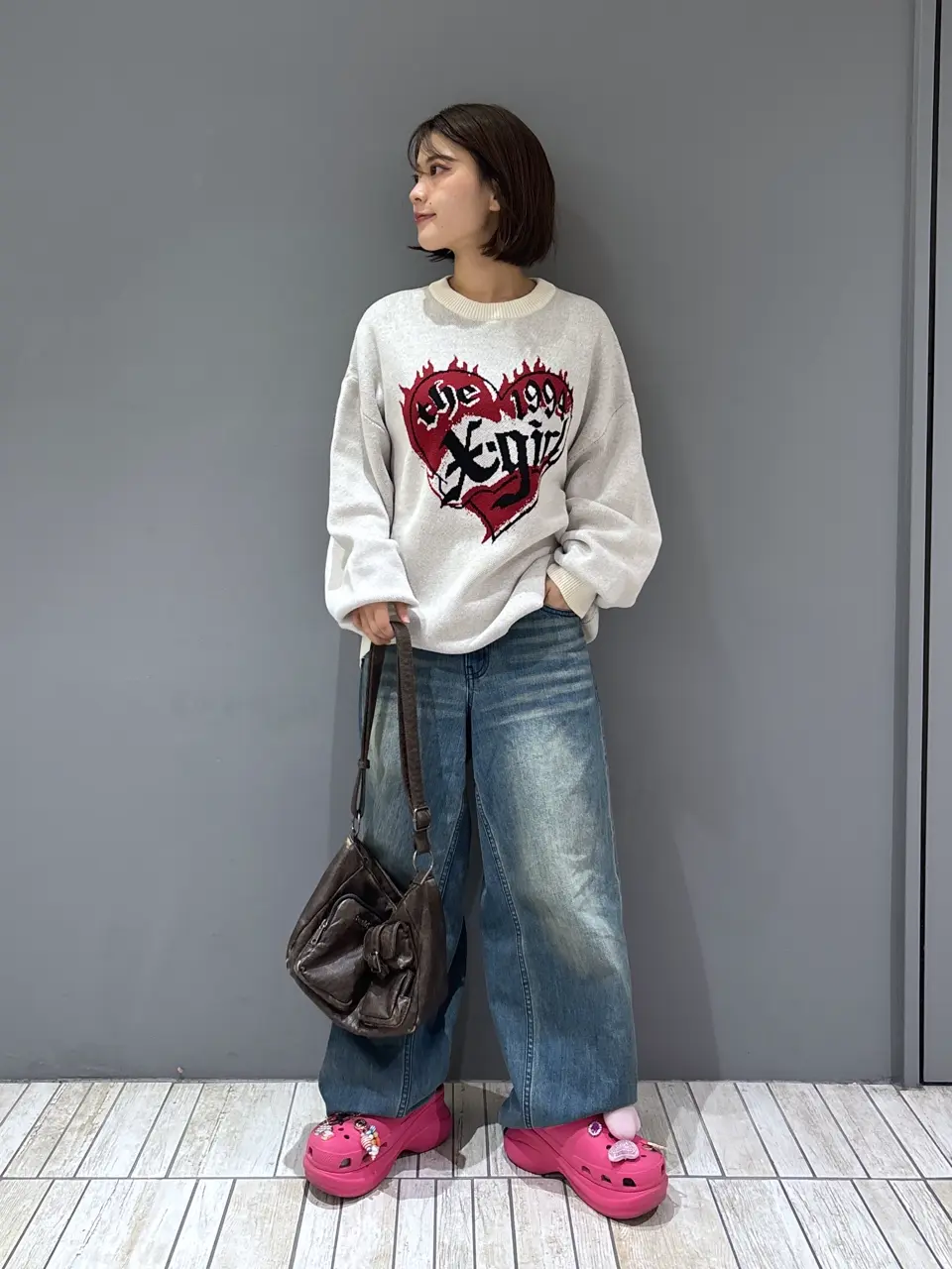 ブランドガール様 楽天市場】エックスガール パーカー X-girl FACE BOX PATCH ZIP