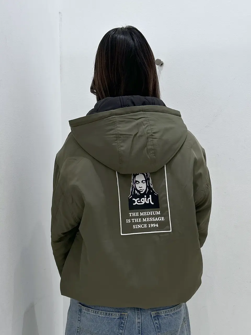 FACE PATCH REVERSIVEL JACKET【らむね✨️様用】 FACE PATCH REVERSIBLE JACKET – calif（カリフ）公式サイト