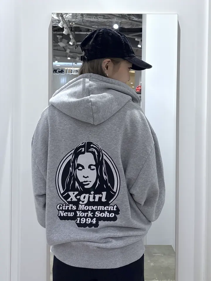 MESSAGE AND FACE ZIP UP SWEAT HOODIE – calif（カリフ）公式サイト
