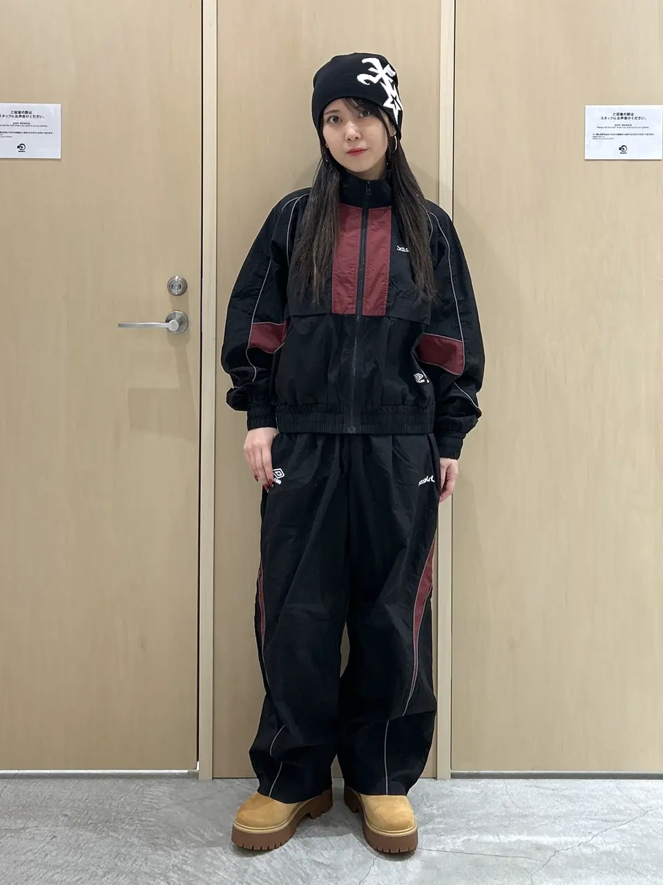 X-girl x UMBRO WIDE LEG TRACK PANTS – calif（カリフ）公式サイト
