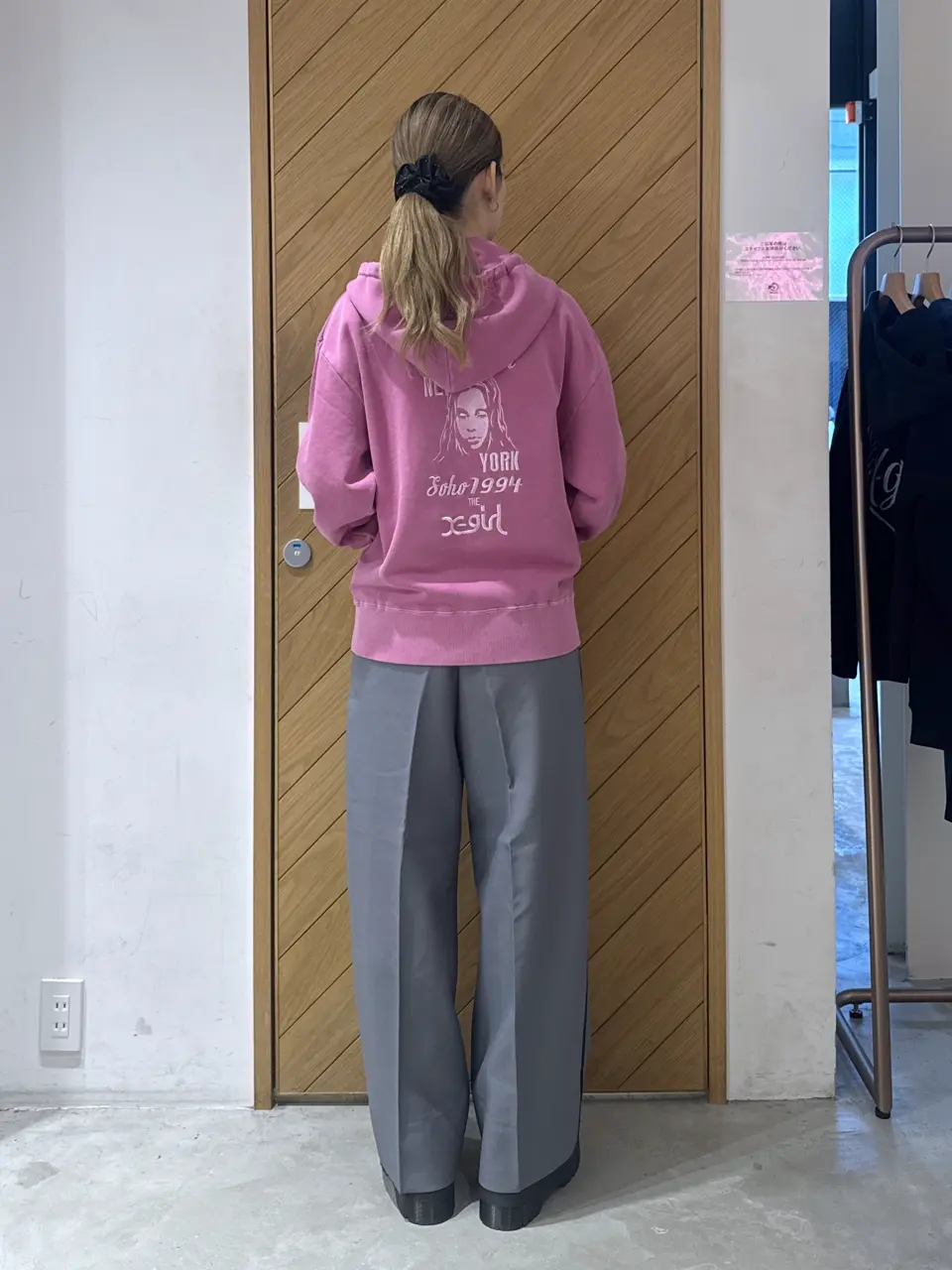 MIX LOGO & FACE FADED ZIP UP SWEAT HOODIE – calif（カリフ）公式サイト