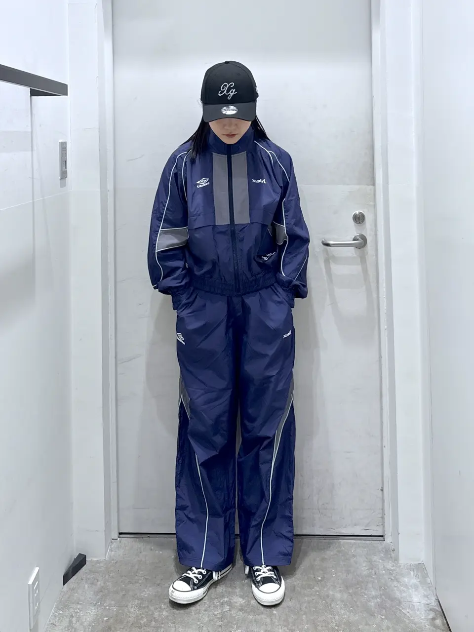 X-girl x UMBRO TRACK JACKET – calif（カリフ）公式サイト