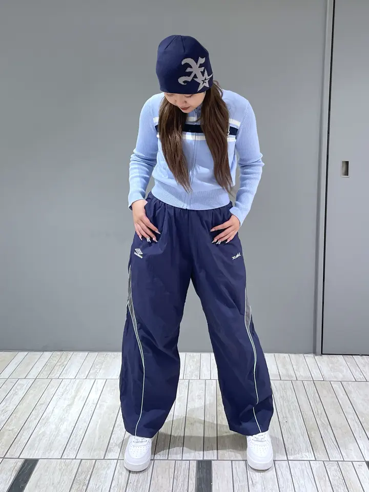 X-girl x UMBRO WIDE LEG TRACK PANTS – calif（カリフ）公式サイト