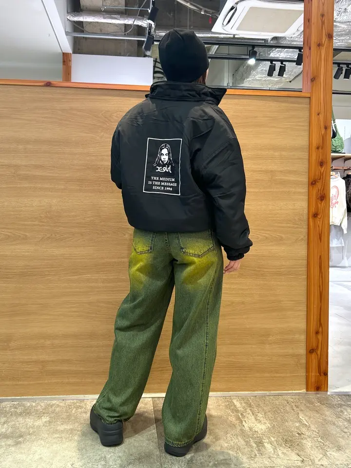 FACE PATCH REVERSIBLE JACKET – calif（カリフ）公式サイト