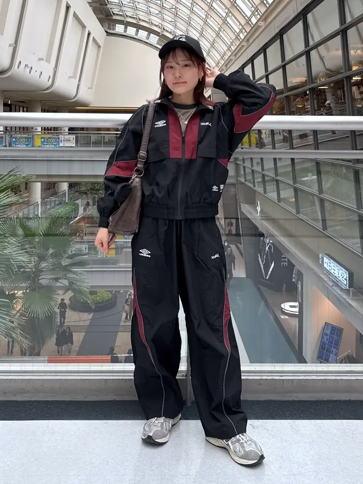 X-girl x UMBRO TRACK JACKET – calif（カリフ）公式サイト