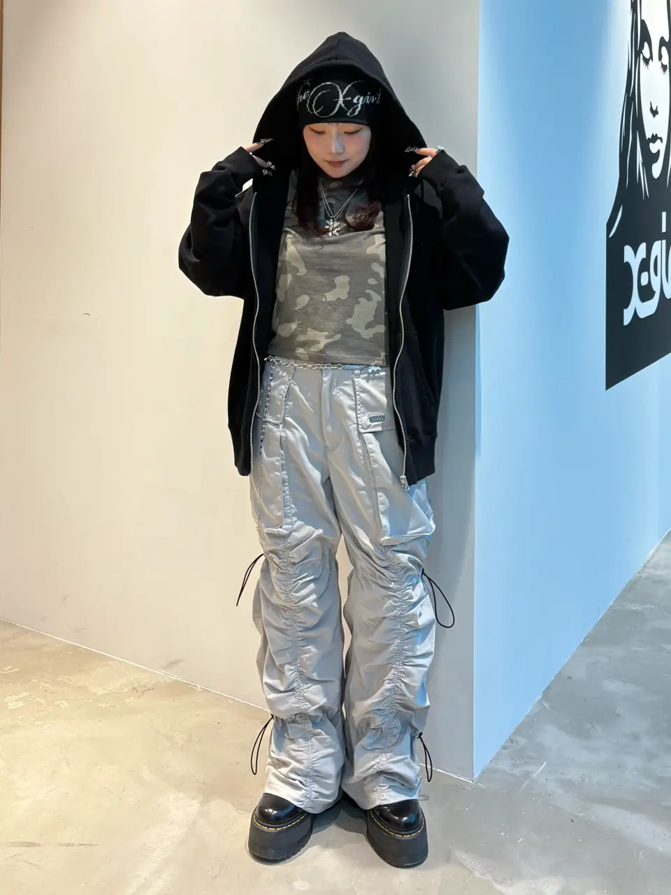 X-girl（エックスガール） – calif（カリフ）公式サイト