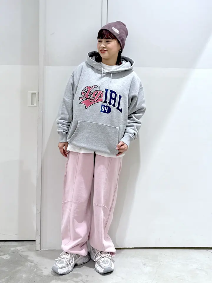 MIX COLLEGE LOGO SWEAT HOODIE – calif（カリフ）公式サイト