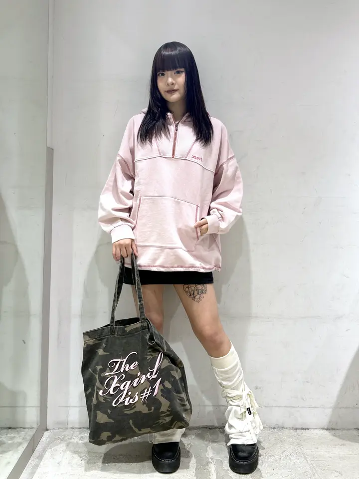THE X-GIRL IS NUMBER ONE TOTE BAG – calif（カリフ）公式サイト