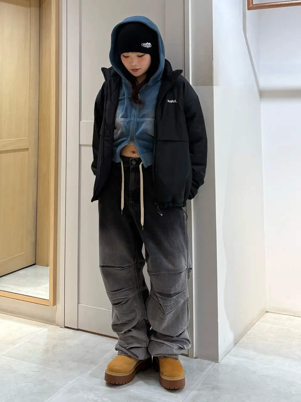 ACC、サイズ、X-LARGE、セクシーガール、ホワイト、 楽天市場】エックスガール X-girl レディース ワーズフェイス ショート