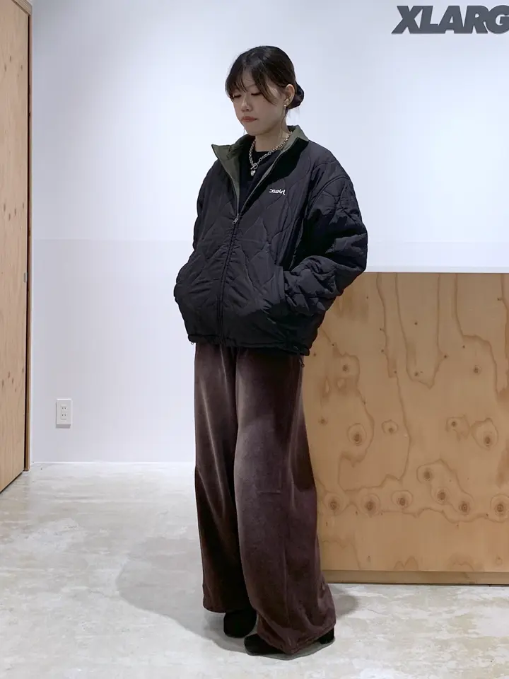 FACE PATCH REVERSIBLE JACKET – calif（カリフ）公式サイト