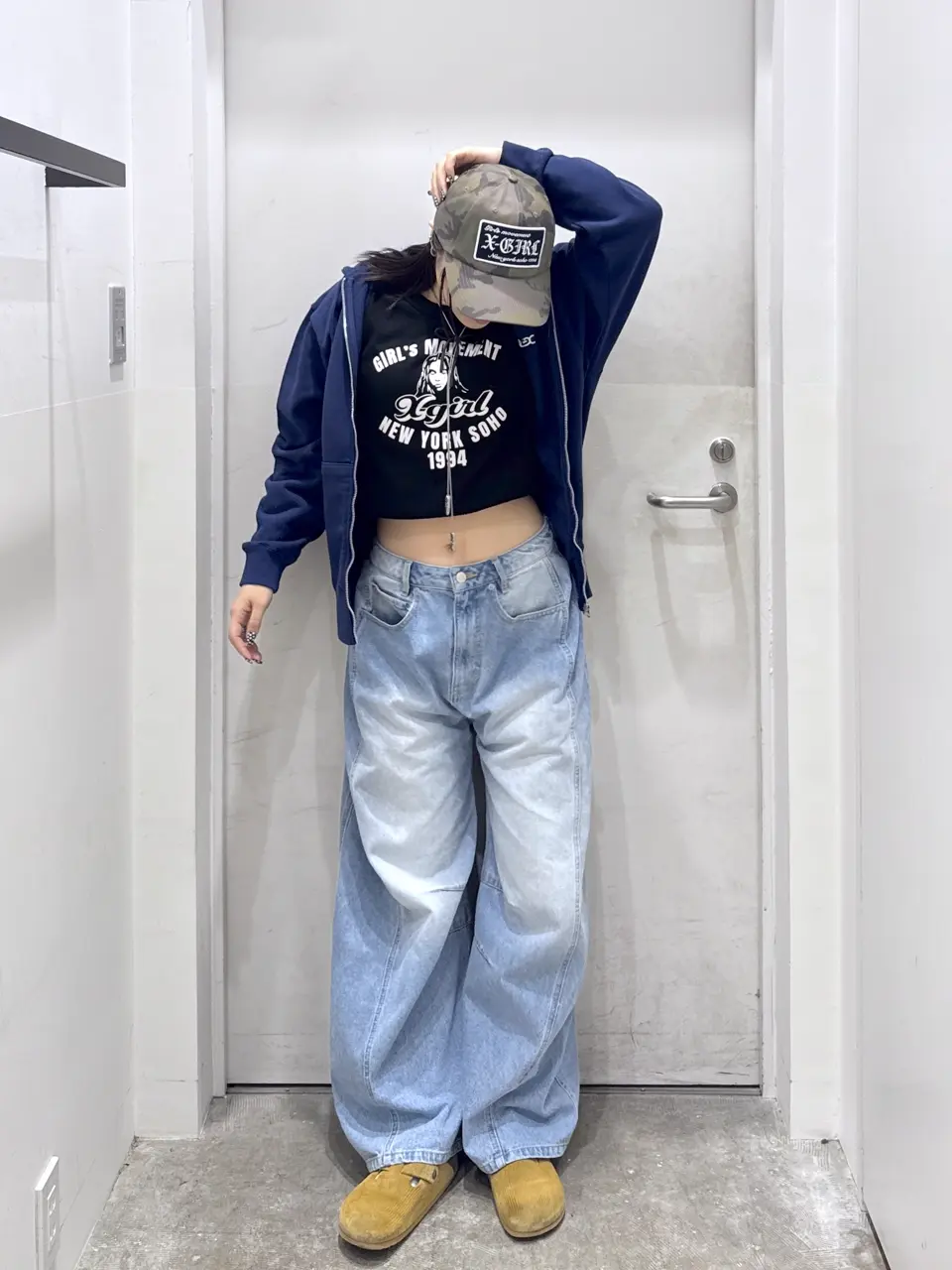 X-girl（エックスガール） – calif（カリフ）公式サイト