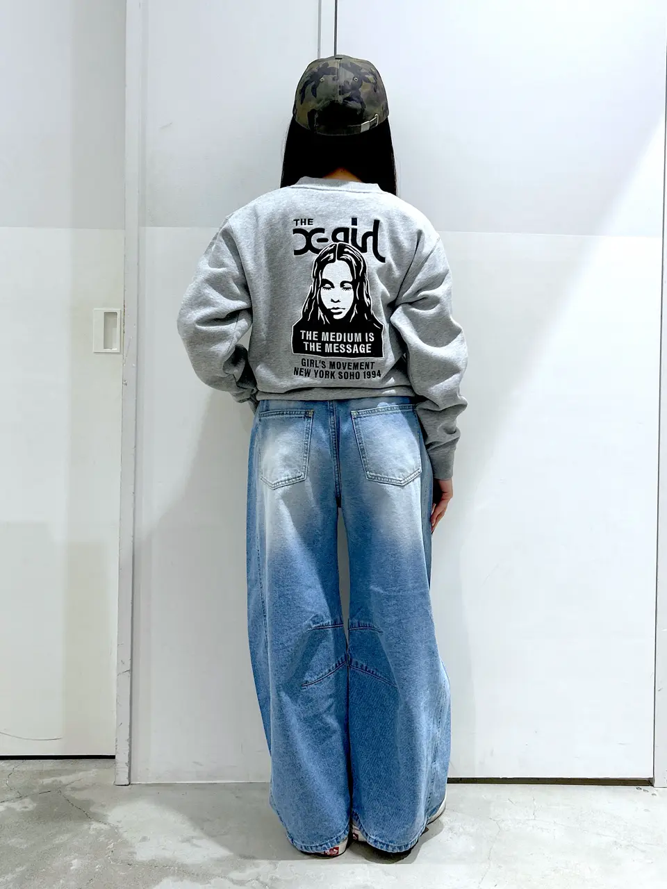 X-girl（エックスガール） – calif（カリフ）公式サイト