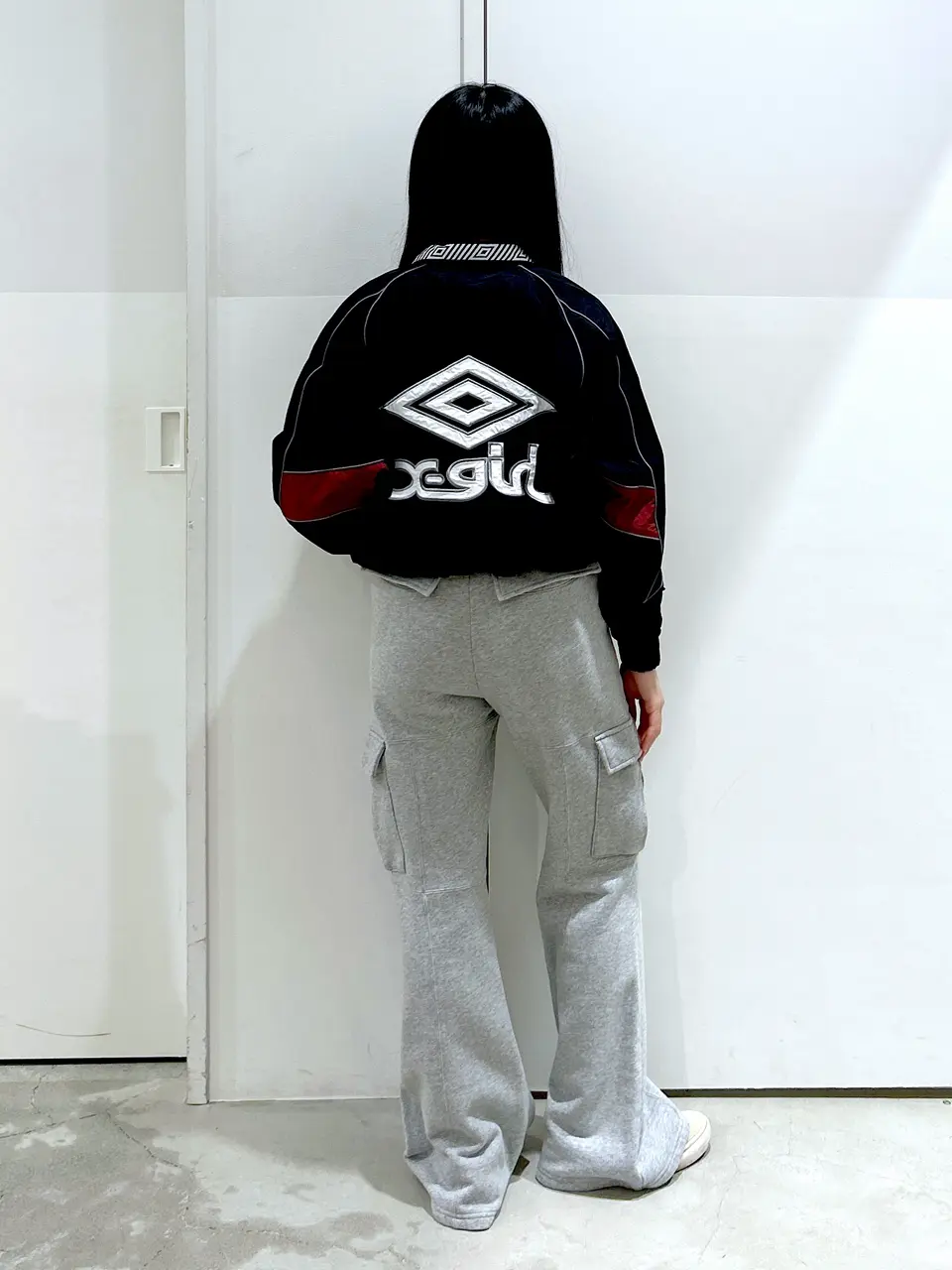 X-girl x UMBRO TRACK JACKET – calif（カリフ）公式サイト