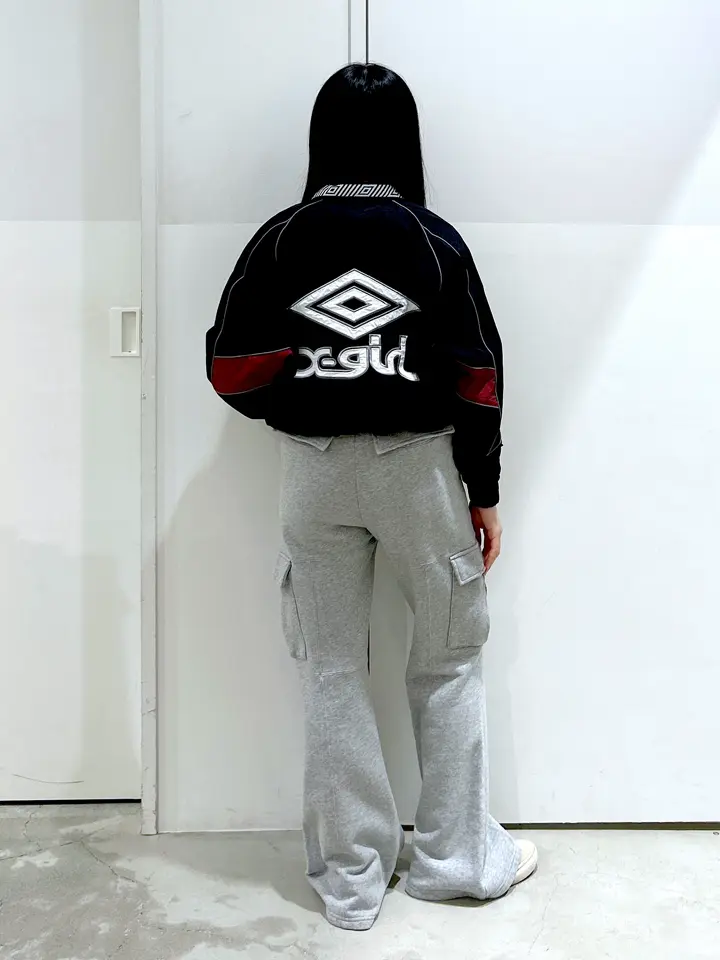 X-girl x UMBRO TRACK JACKET – calif（カリフ）公式サイト