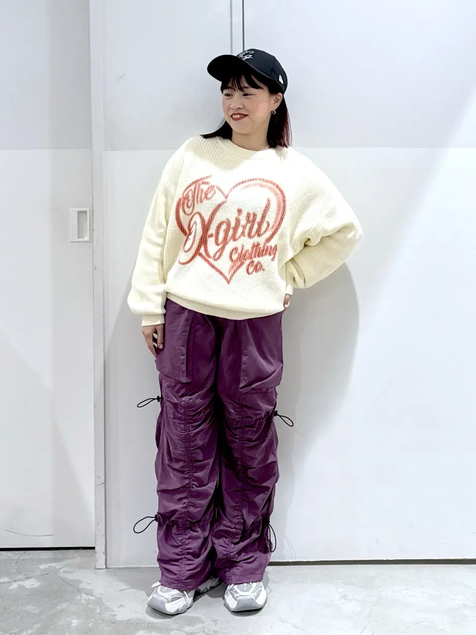 X-girl（エックスガール） – calif（カリフ）公式サイト