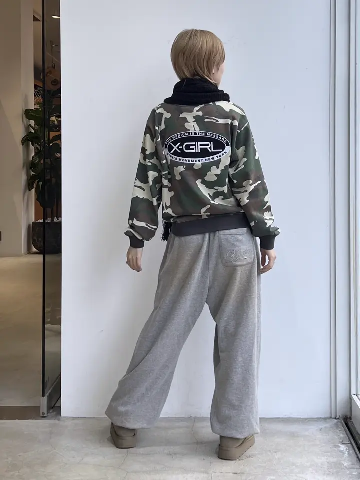 X-girl（エックスガール） – calif（カリフ）公式サイト