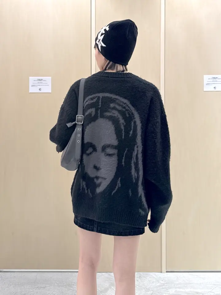 FACE JACQUARD KNIT CARDIGAN – calif（カリフ）公式サイト