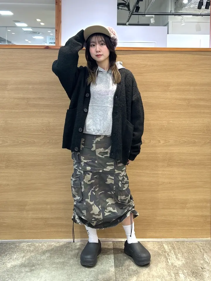 FACE JACQUARD KNIT CARDIGAN – calif（カリフ）公式サイト