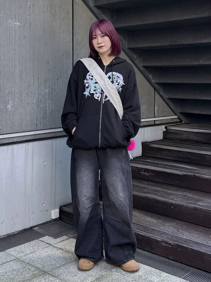 TRIBAL HEART ZIP UP SWEAT HOODIE – calif（カリフ）公式サイト