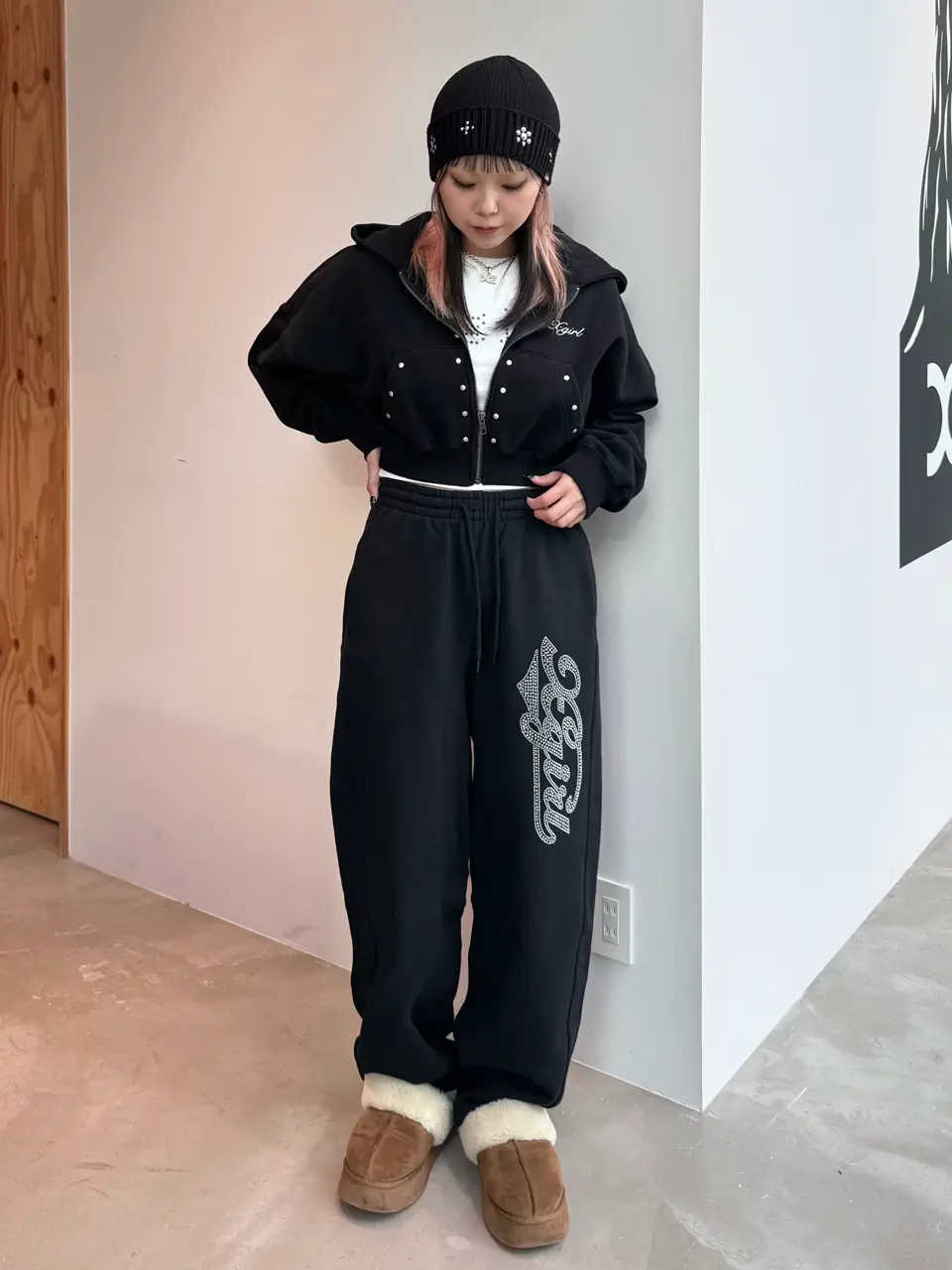 STUDDED ZIP UP SWEAT HOODIE – calif（カリフ）公式サイト