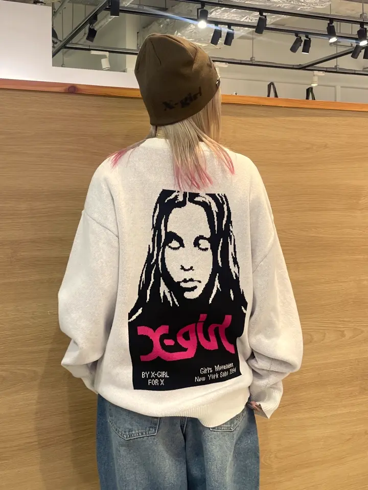 X-girl（エックスガール） – calif（カリフ）公式サイト