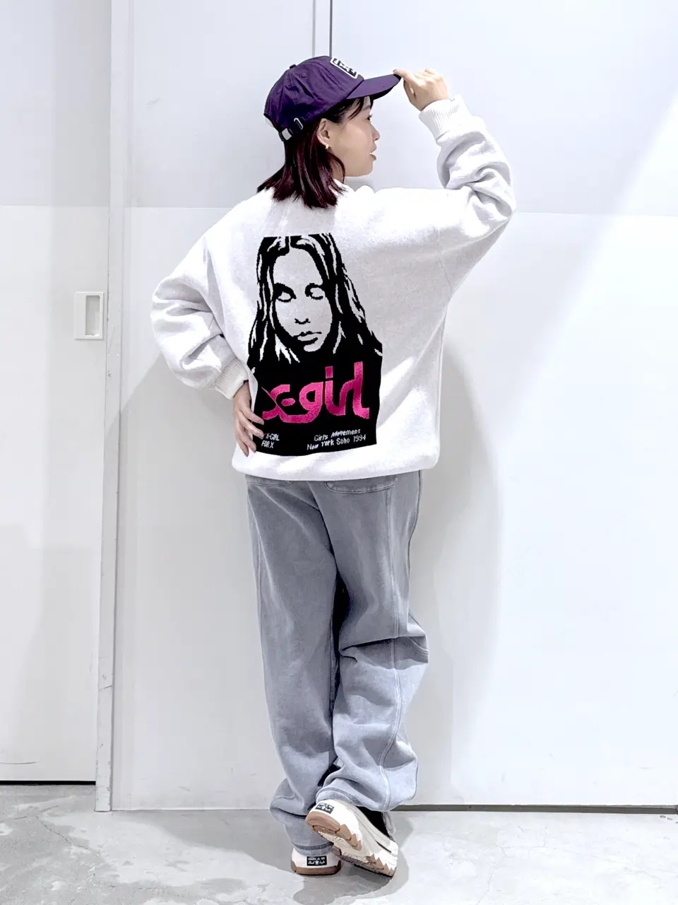 X-girl（エックスガール） – calif（カリフ）公式サイト