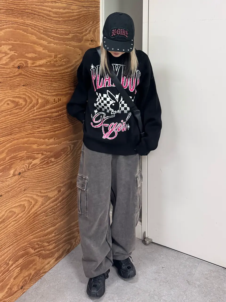 三猿スウェット 黒 12/26/2025のサエピの投稿