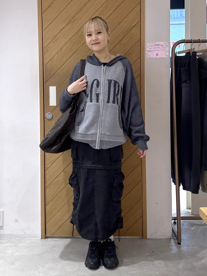 LOGO JACQUARD ZIP UP KNIT HOODIE – calif（カリフ）公式サイト