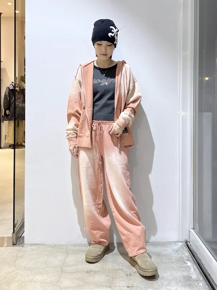 X-girl / OVERDYED ZIP UP SWEAT HOODIE – calif（カリフ）公式サイト