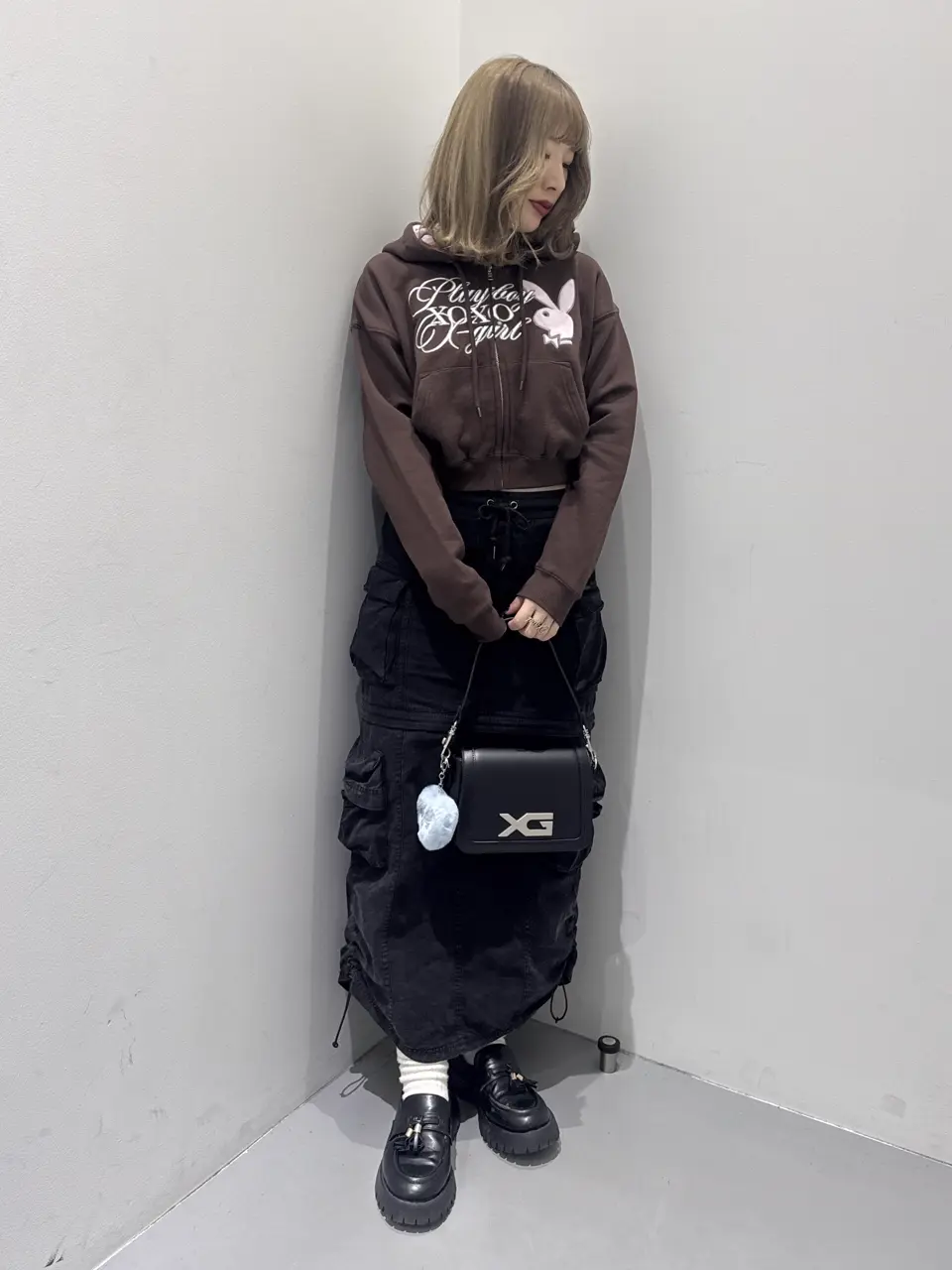 PLAYBOY × X-girl COMPACT ZIP UP SWEAT HOODIE – calif（カリフ）公式