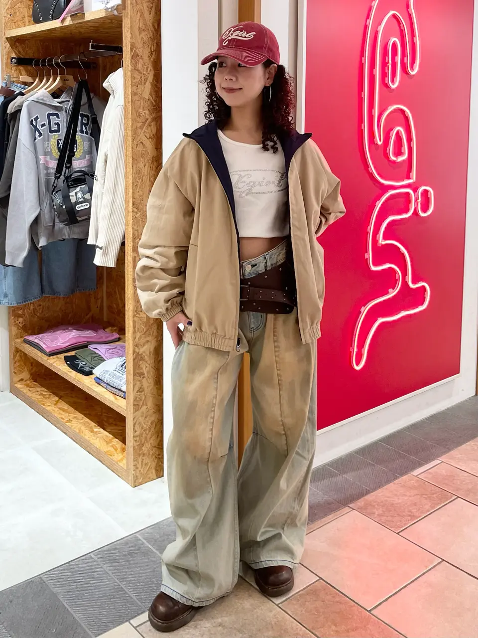 Mahfウェア　XL ベージュ 1/9/2026の彩 菜 子の投稿