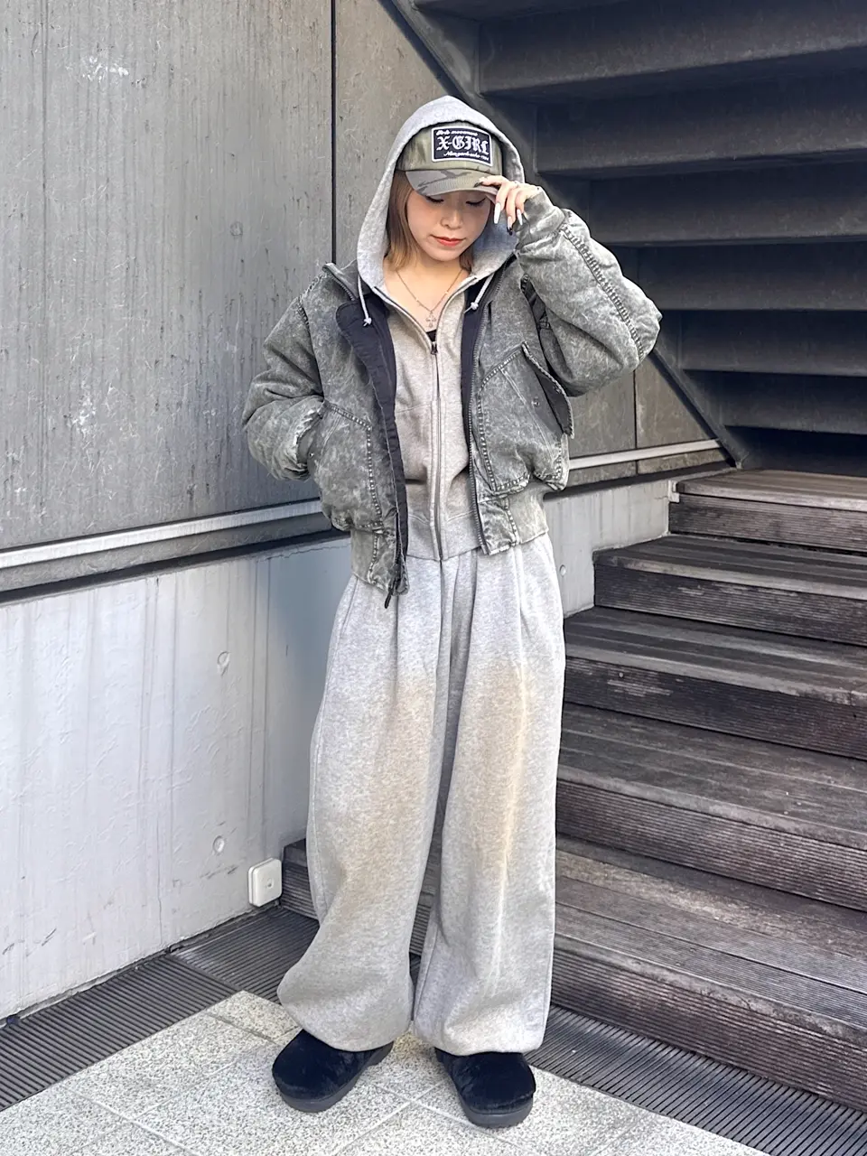 SPRAY PRINT ZIP UP HOODIE – calif（カリフ）公式サイト