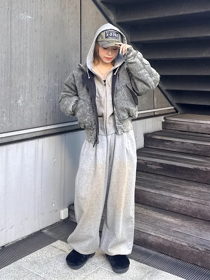 SPRAY PRINT ZIP UP HOODIE – calif（カリフ）公式サイト