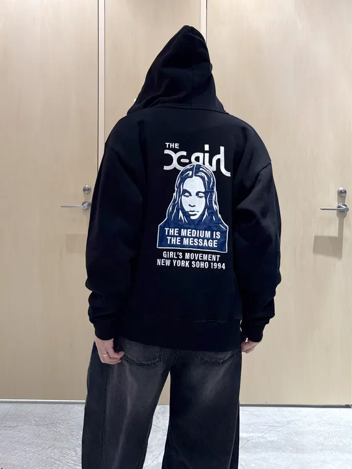 FACE PATCH AND LOGO ZIP UP SWEAT HOODIE – calif（カリフ）公式サイト