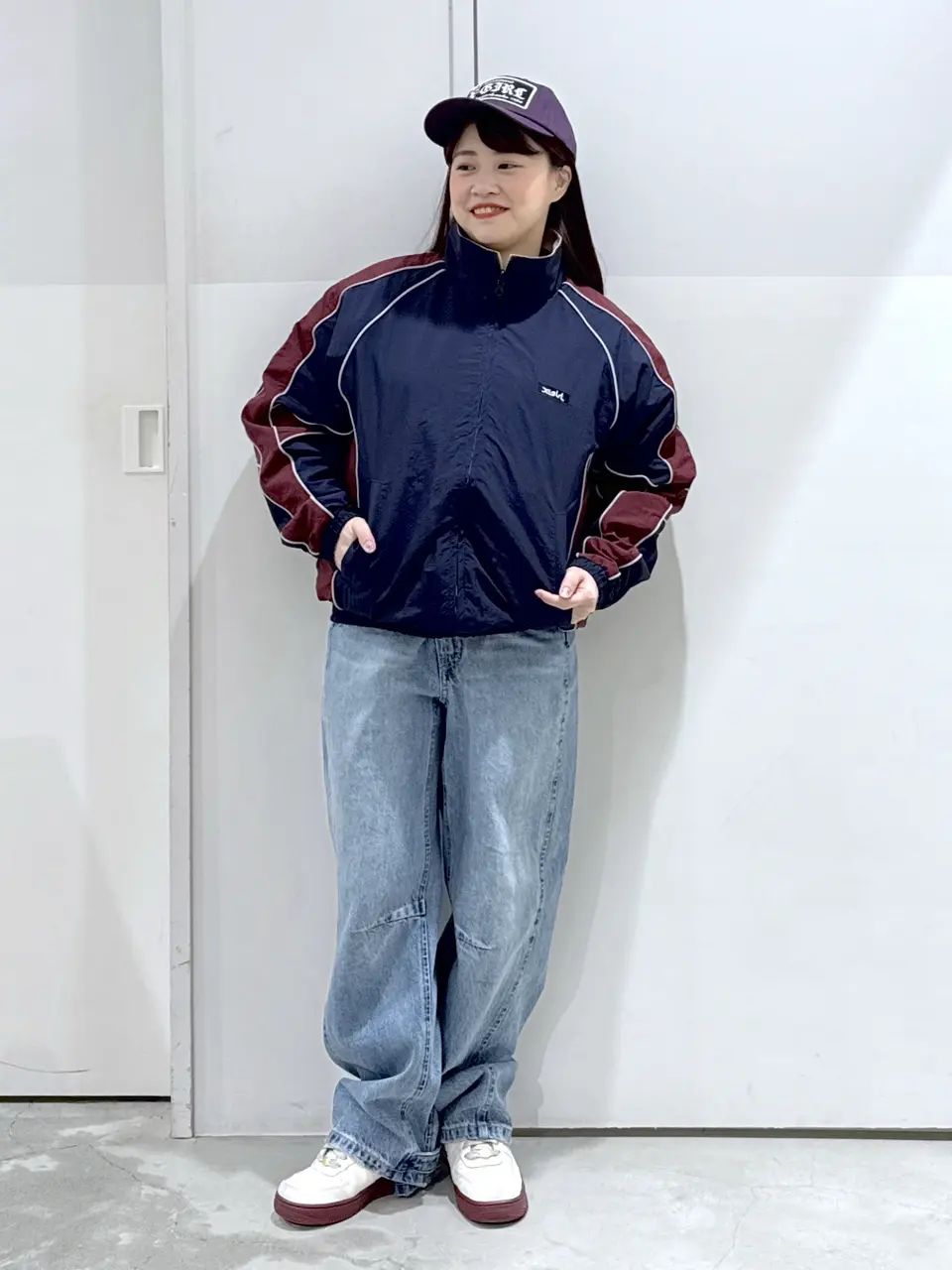 yohei 山梨学院 長袖ジャージ ネイビー/レッド 1/23/2026のよねちゃん。の投稿