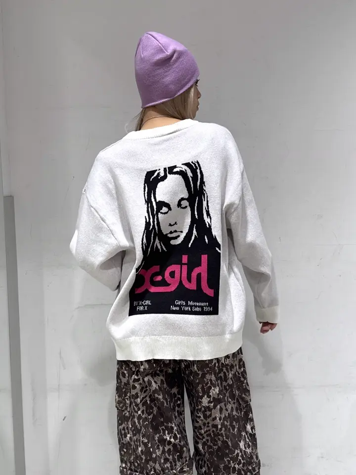 FACE JACQUARD KNIT TOP – calif（カリフ）公式サイト