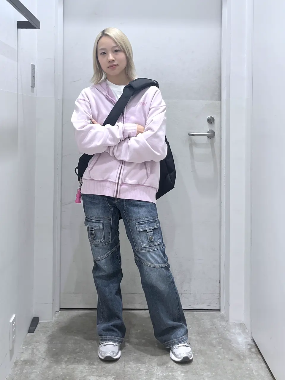 キタニタツヤ \"聖者の行進\"ロンT（ピンク） XLサイズ キタニタツヤ ライブ ロンティー 彼は天井から見ている ロンT