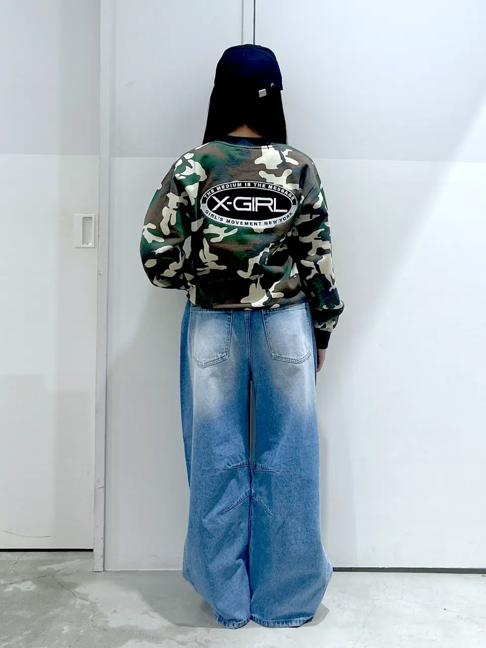 EMBROIDERY OVAL LOGO SWEAT TOP – calif（カリフ）公式サイト