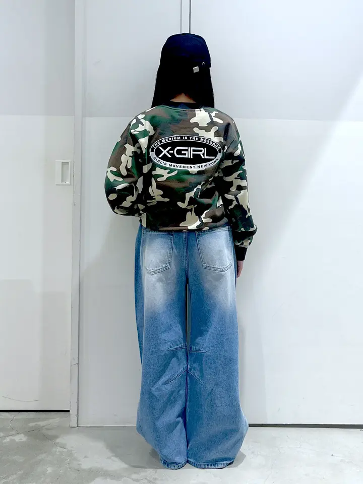 X-girl × OUTDOOR PRODUCTS ROLL BOSTON – calif（カリフ）公式サイト