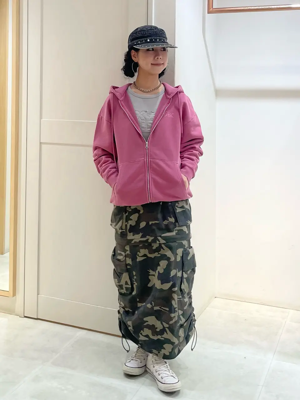 ピンクパレードコーデ 1/26/2026の彩 菜 子の投稿