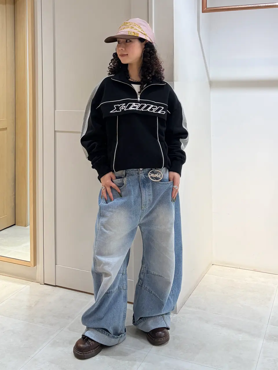 X-girl（エックスガール） – calif（カリフ）公式サイト